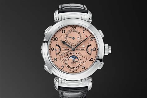 patek philippe g6300|Patek Philippe grandmaster chimes.